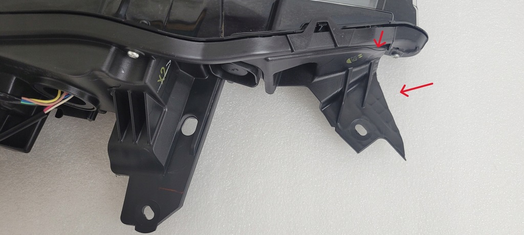 фото №8, Лампа левая верхний full led nissan x-trail t33 iv rogue 2021- koito210-23791