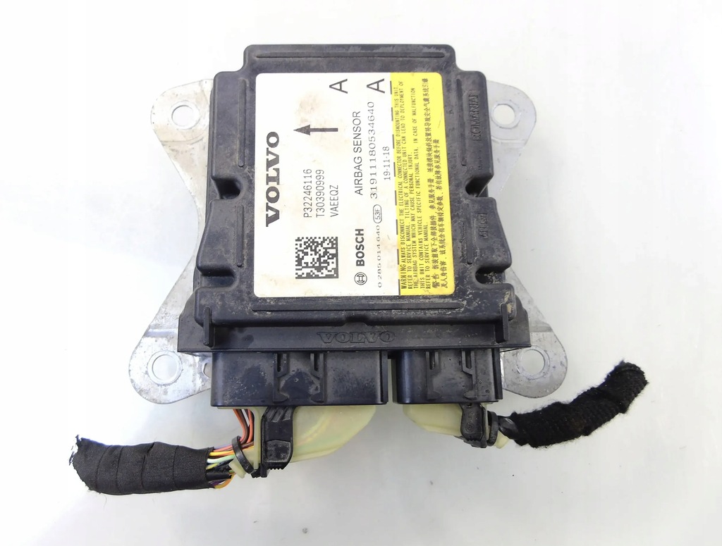 фото №1, Модуль датчик подушка безопасности volvo xc40 32246116
