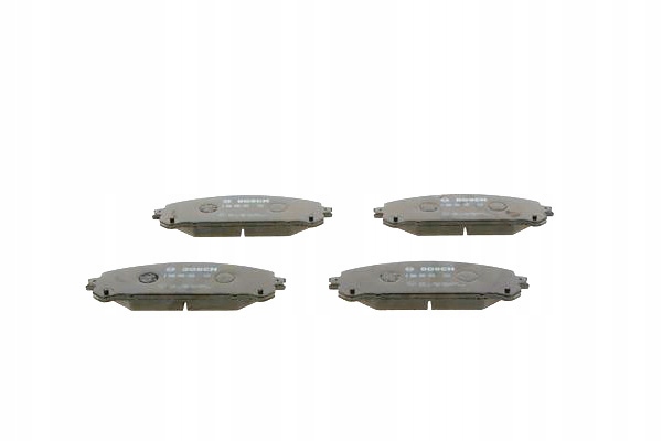 фото №8, Гальмівні колодки гальмівні перед lexus rx toyota camry highlander rav 4 v