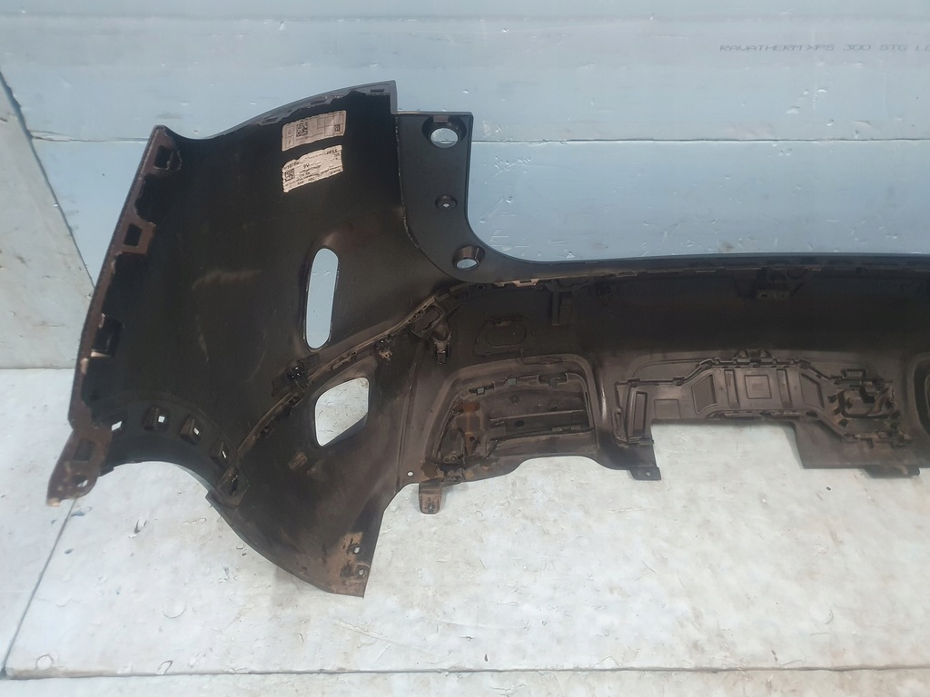 фото №8, Бампер citroen c5 aircross задняя задний