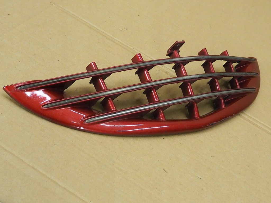 фото №7, Pt cruiser решітка бампера перед нижня хром