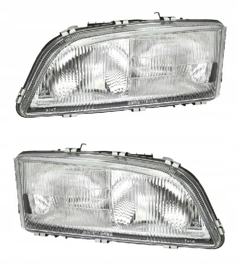 фото №1, Volvo s70 v70 комплект фари лампа передніх