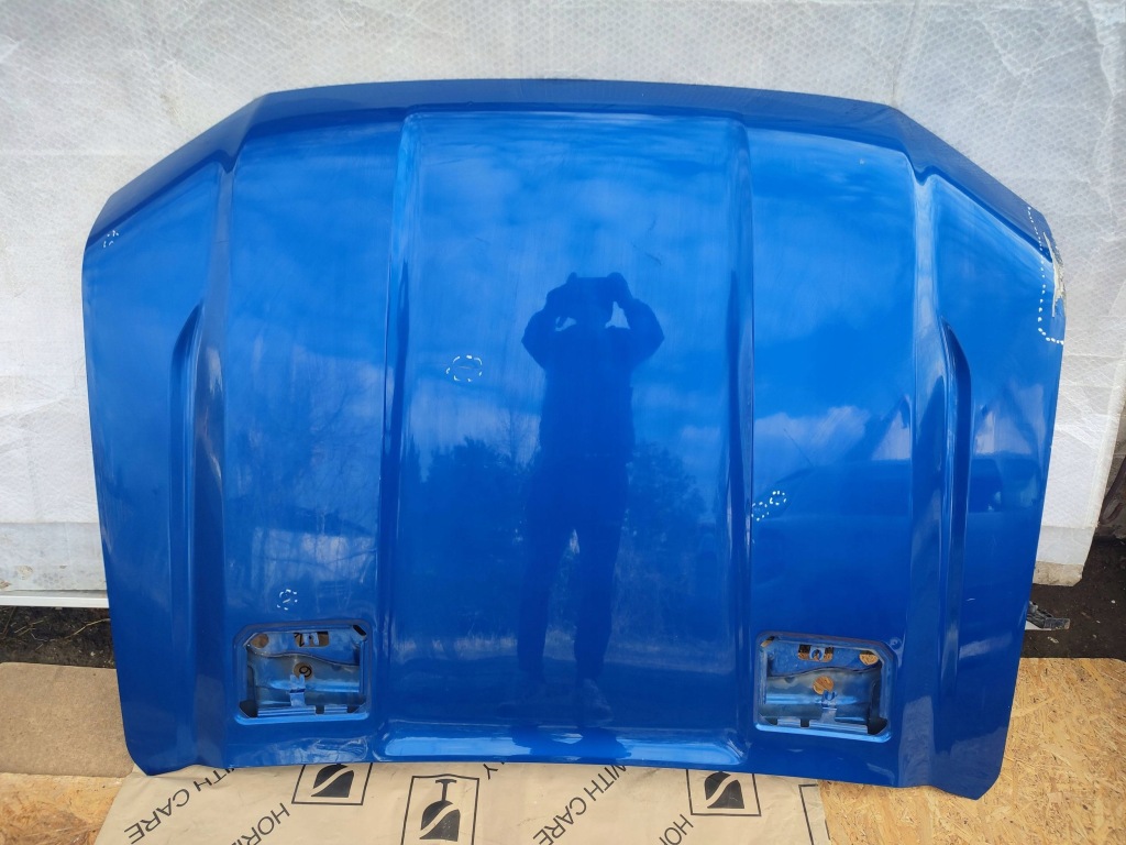 фото №2, Капот крышка двигателя ford ranger raptor iv 2023 n1wb-16854-ae