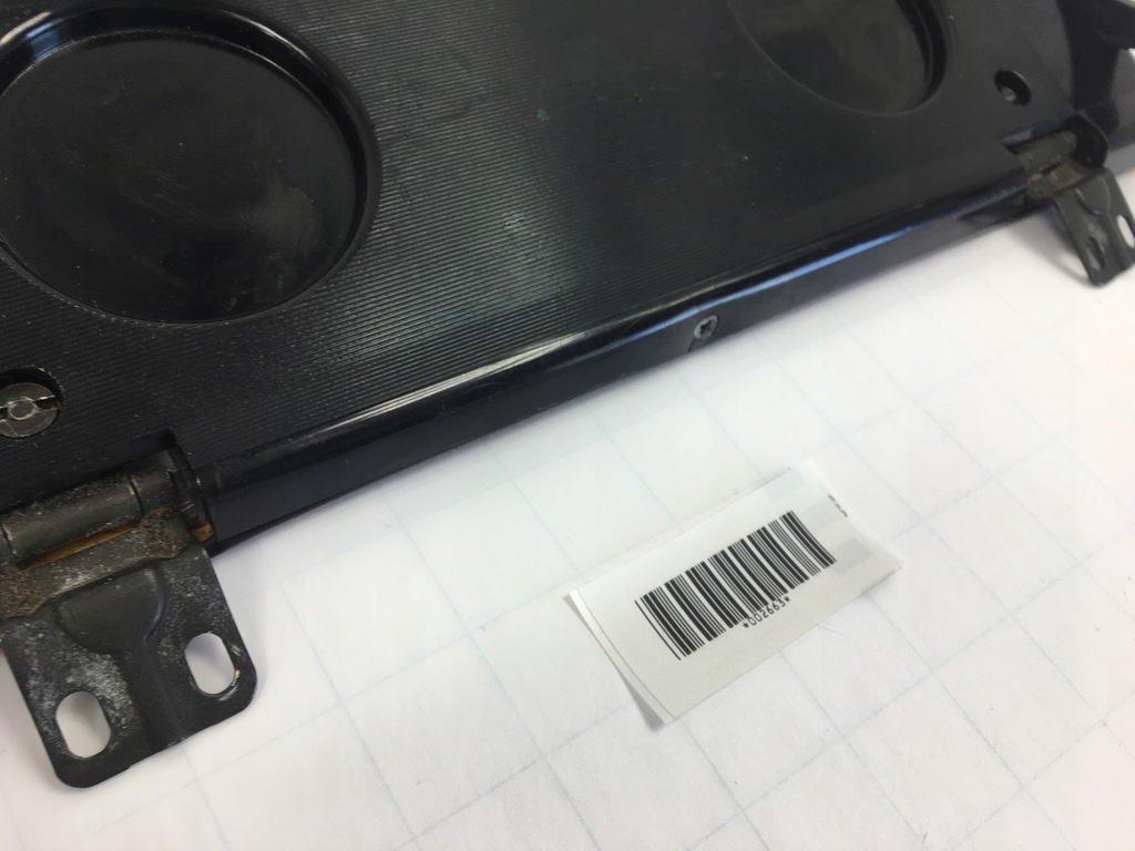 фото №11, Кришка бардачка бардачок панелі приладової панелі консолі чорний mercedes w124