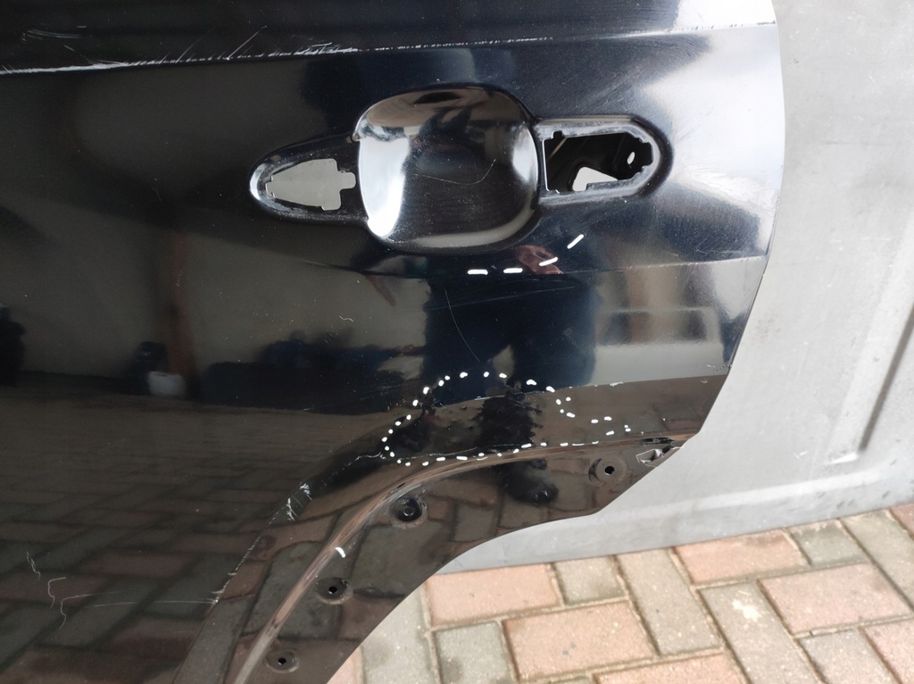 фото №7, Дверь toyota rav 4 rav4 rav-4 v 5 18- задние левая