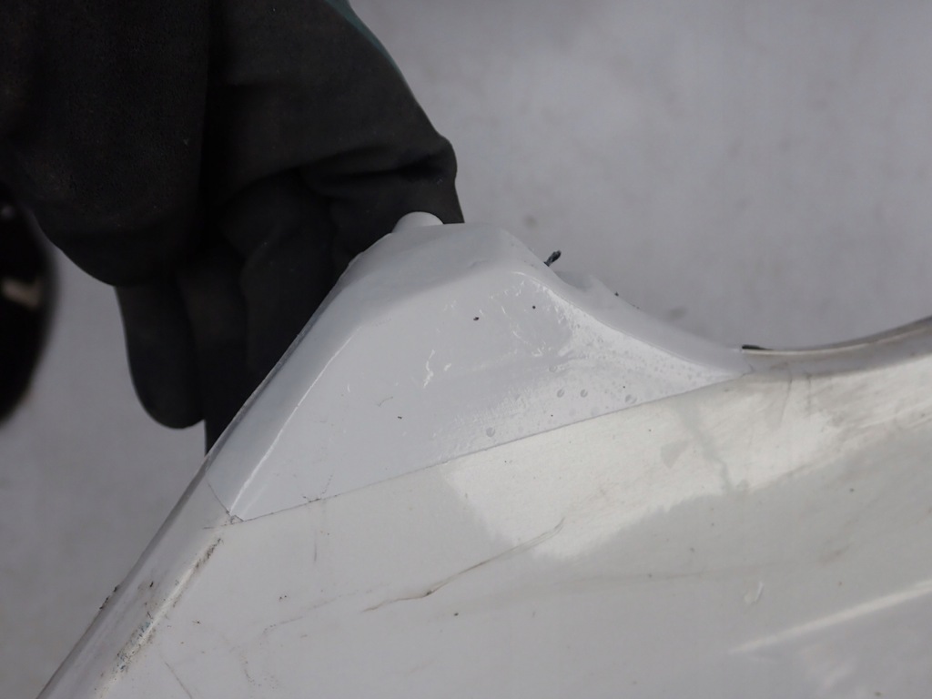 фото №9, Mazda cx-9 cx9 2012- бампер перед передний омыватель