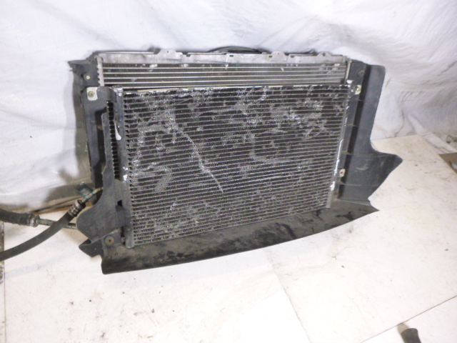 фото №5, Комплект радиатор alfa romeo 156 2.0 вентилятор