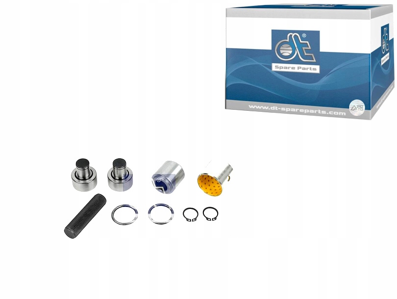 фото №1, Dt spare parts 1.31340 набір ремонтний, підшипник випускне