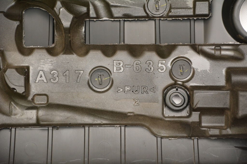 фото №5, Mitsubishi asx 2.2 did крышка двигателя верхний