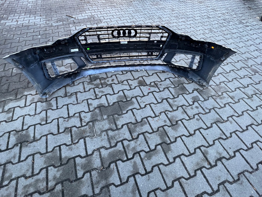 фото №8, Audi a6 c8 4k0 бампер перед передний