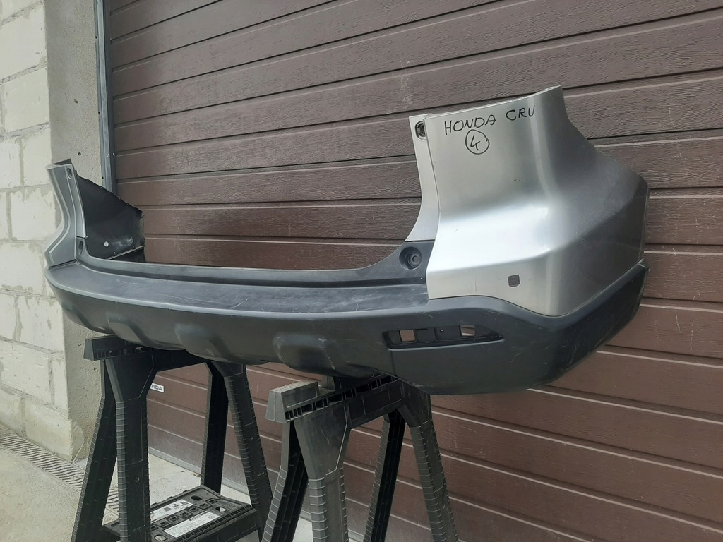 фото №10, Бампер задній pod датчики pdc honda crv cr-v колір nh711m 2006-2011