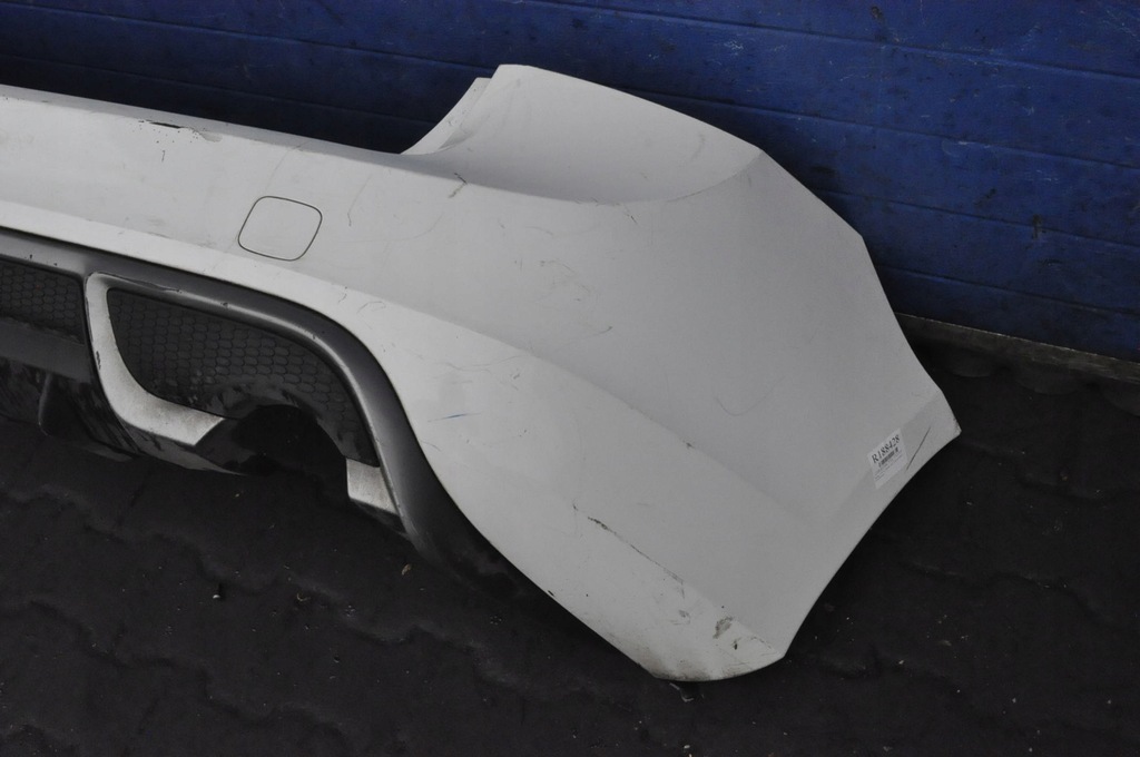 фото №12, Volvo s60 ii 10-13 rdesign бампер задня задній