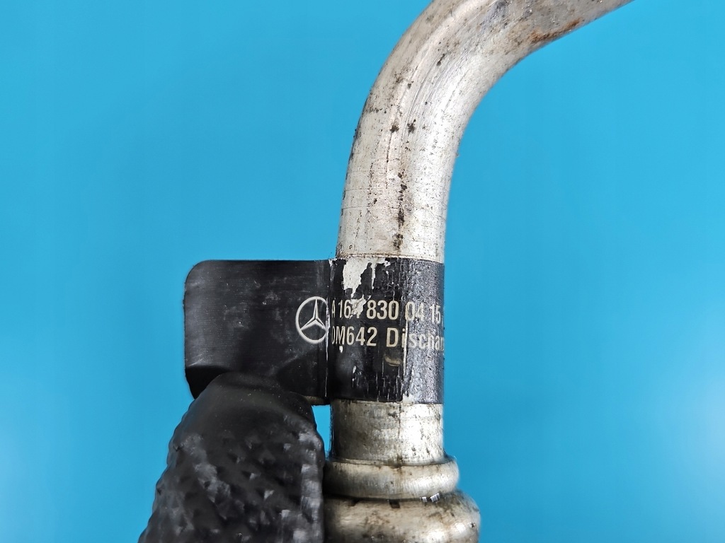 фото №6, Шланг кондиционера трубка mercedes ml w164 a1648300415