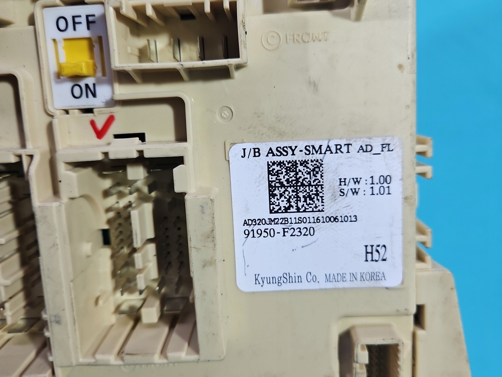 фото №11, Бортовий комп'ютер блок керування двигуна набір hyundai elantra vi lift 18-20 1.6b 16v