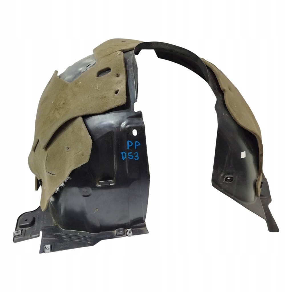 фото №1, Подкрылок правый перед ds3 23' 9844132480