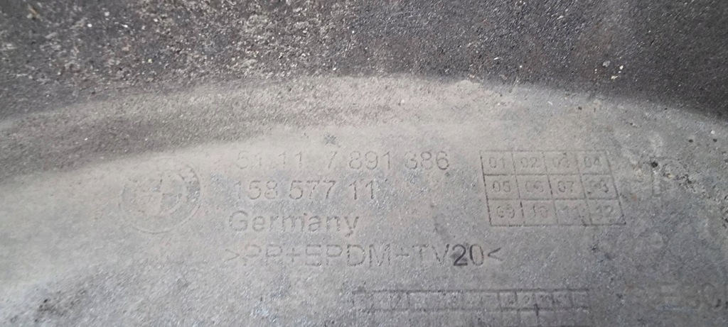 фото №14, Бампер перед bmw 3 e90/91 m-pakiet '10-'12