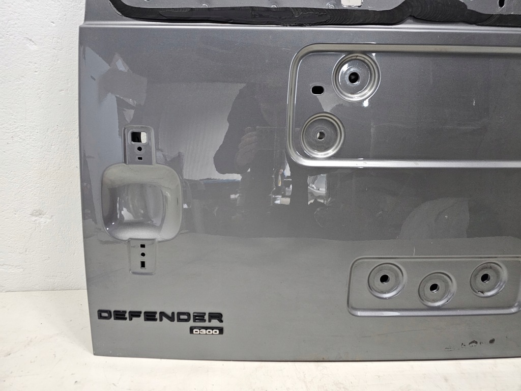 фото №7, Крышка багажника крышка багажника задняя land rover defender ii 20-
