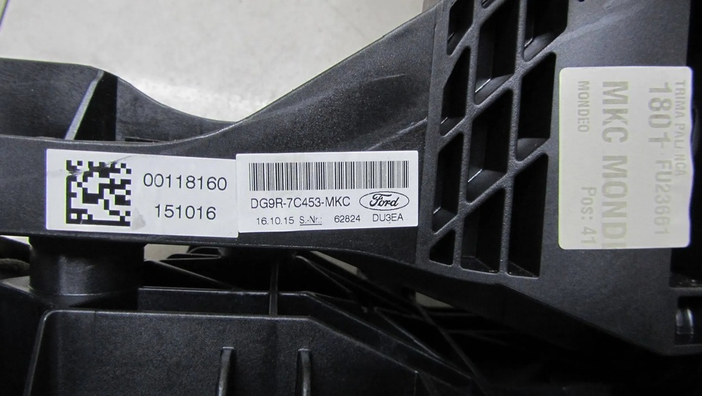 фото №7, Ford mondeo mk5 домкрат выборщик передач 14-