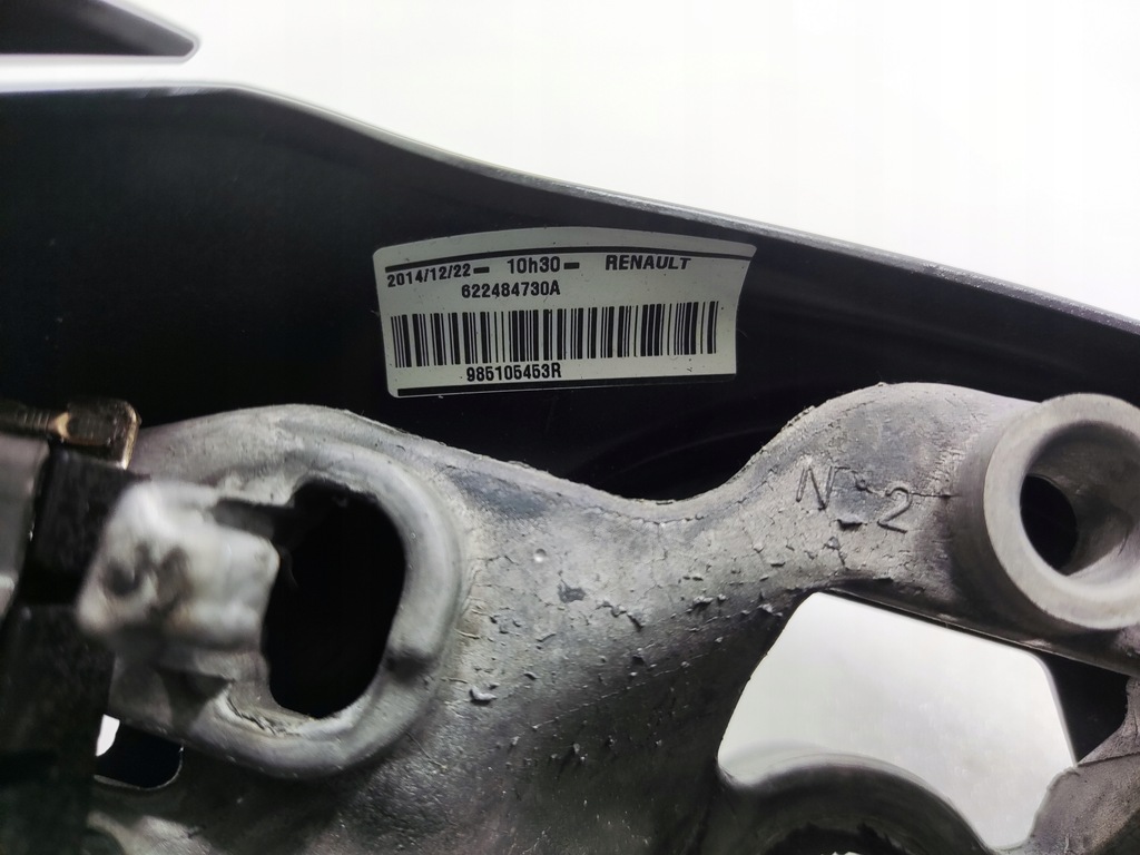 фото №8, Воздуховод мультифункция управление renault clio iv 985105453r 2013-2016