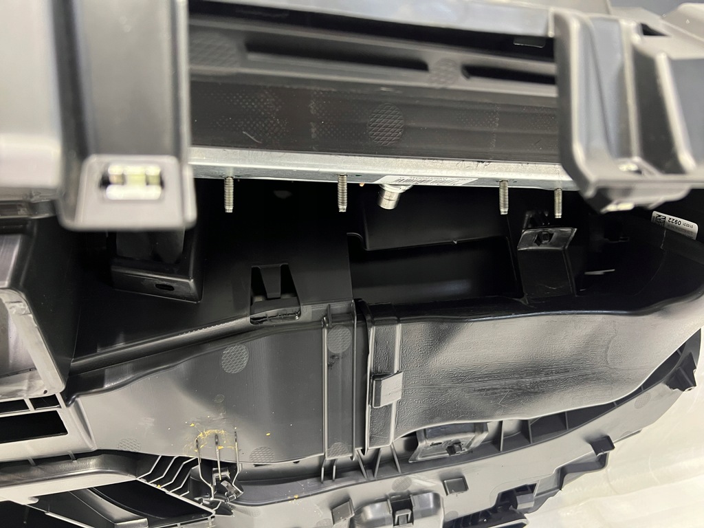 фото №6, Ford transit custom консоль приборная панель приборная