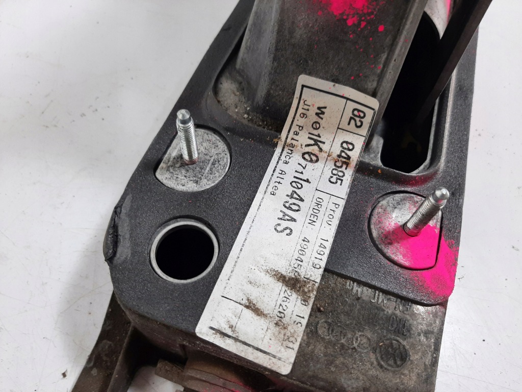 фото №9, Seat toledo iii 2.0fsi 05r выборщик домкрат передач 1k0711049as тросы 6 передача