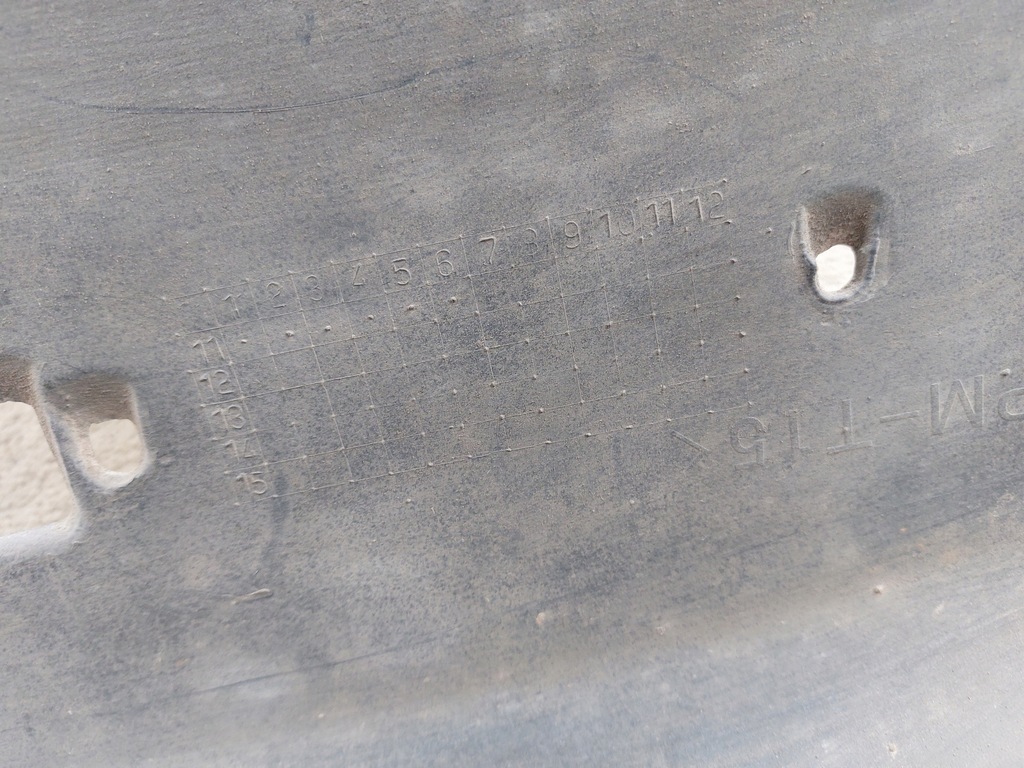 фото №12, Бампер перед nissan micra k13 чёрный 10-13r 11r