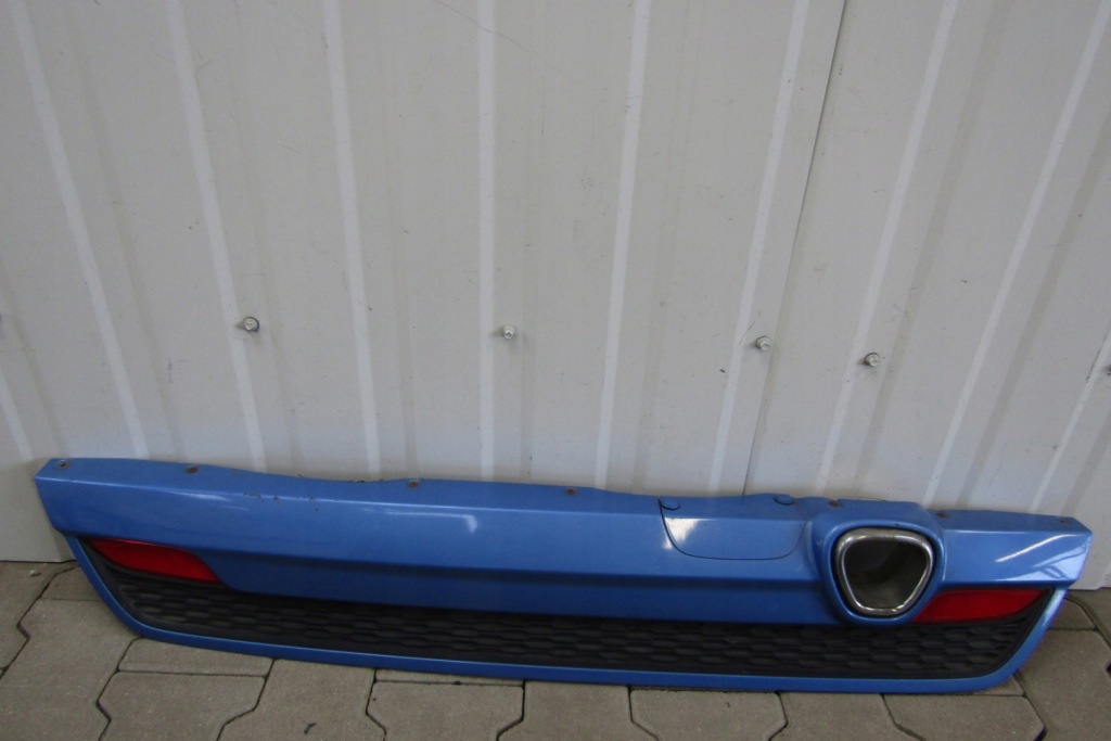 фото №1, Спойлер накладка задняя chevrolet spark ltz 13- lift