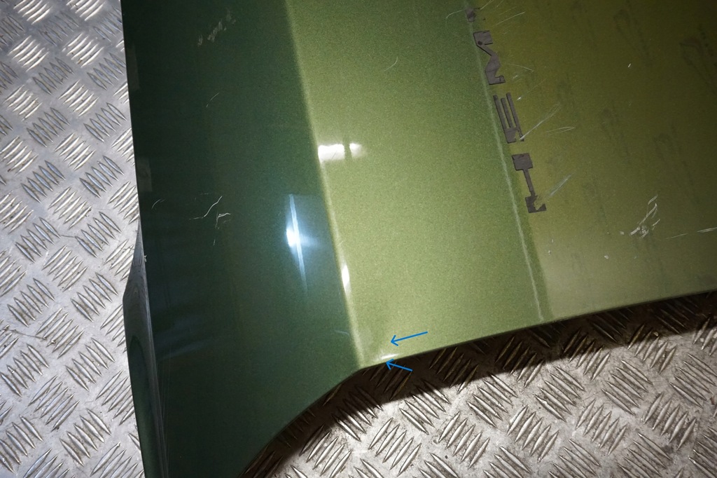 фото №9, Dodge challenger 2015 - крила перед правий передній usa