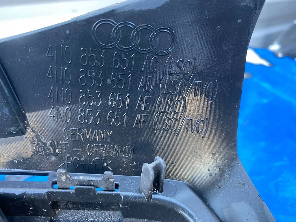 фото №10, Audi a8 d5 s8 lift 4n0853651ac решётка радиатора решётка радиатора решётка радиатора