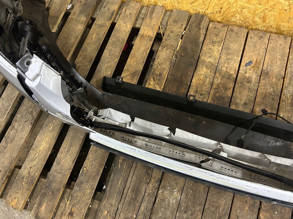 фото №7, Бампер перед передний phaeton przed liftem противотуманные фары pdc омыватель