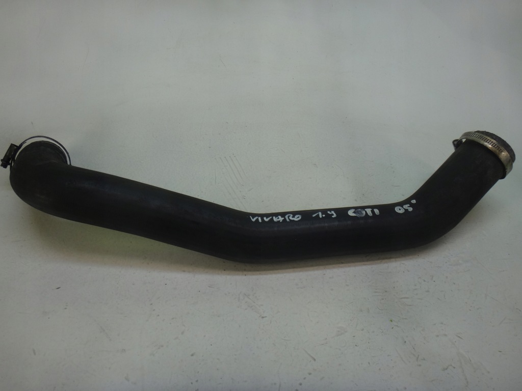 фото №1, Шланг wąż труба wody opel vivaro 1.9 cdti 2005