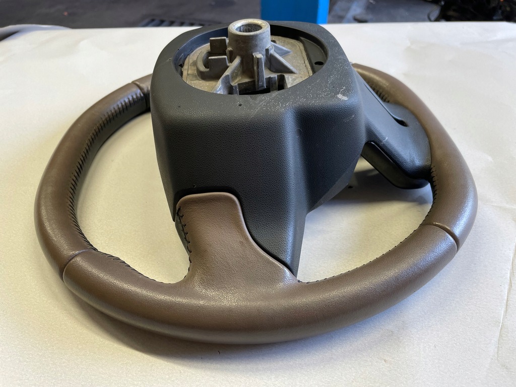 фото №9, Citroen c4 cactus воздуховод кожаный коричневая мультифункция