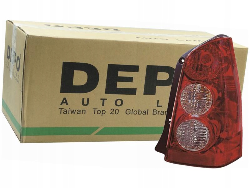 фото №1, Лампа задняя правая mazda tribute 04-08