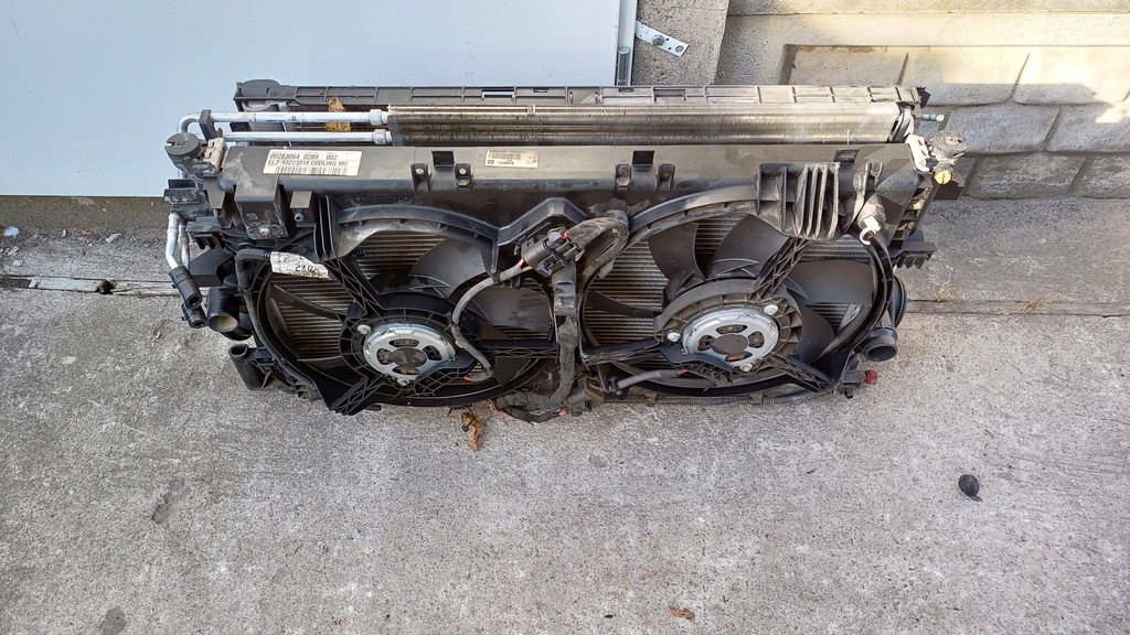 фото №5, Opel insignia a 2.0 cdti радиатор комплект вентилятор