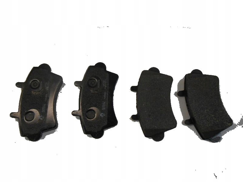 фото №1, Master ii тормозные колодки тормозные перед 7701207339 oryg