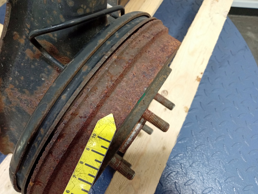 фото №5, Jeep compass i 2wd поворотный кулак правая задняя барабан