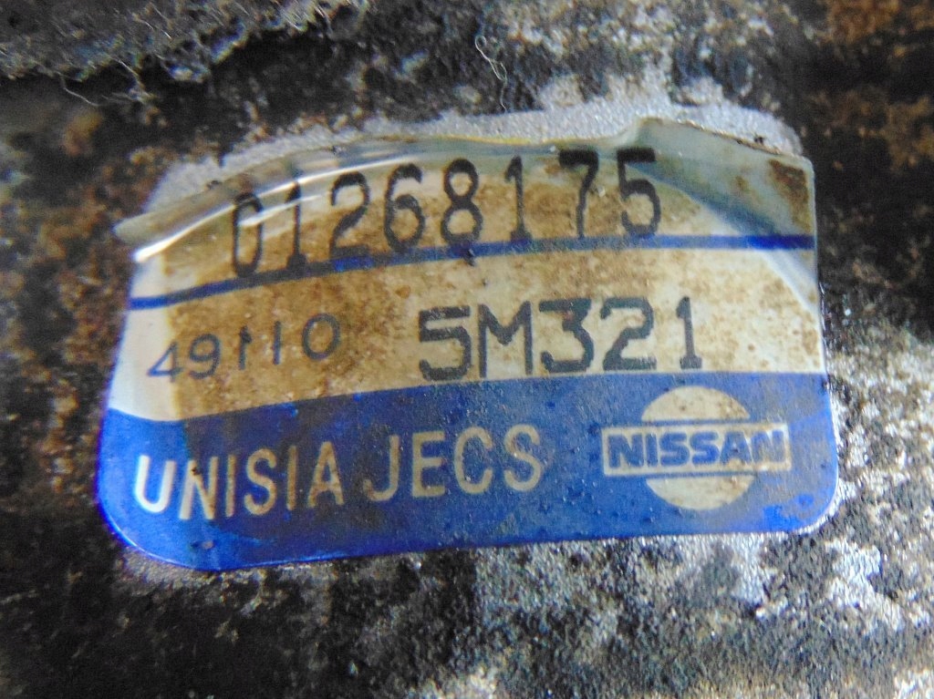 фото №5, Nissan almera n16 2.2d 00r насос усилителя