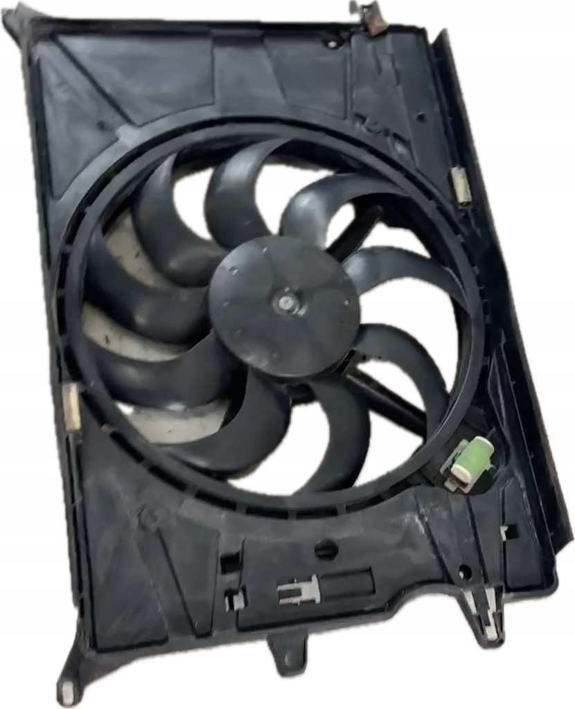 фото №13, Fiat 500x jeep renegade 14r- вентилятор радіатора 51965900