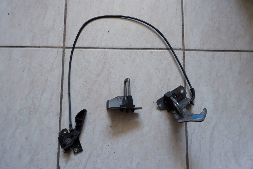 фото №1, Bmw f25 x3 ручка капот засов комплект