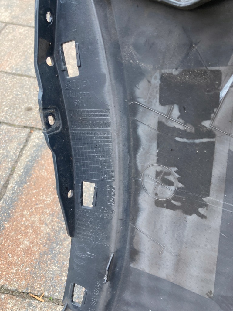 фото №8, Audi q3 83a бампер перед левый bok orgi.