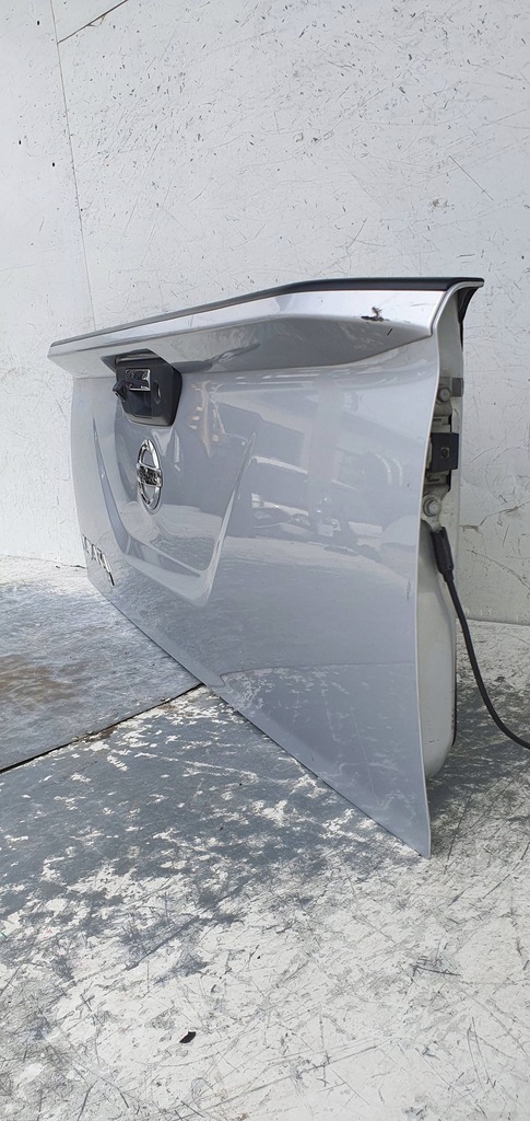 фото №6, Nissan navara d23 крышка багажника борт камера задняя задняя