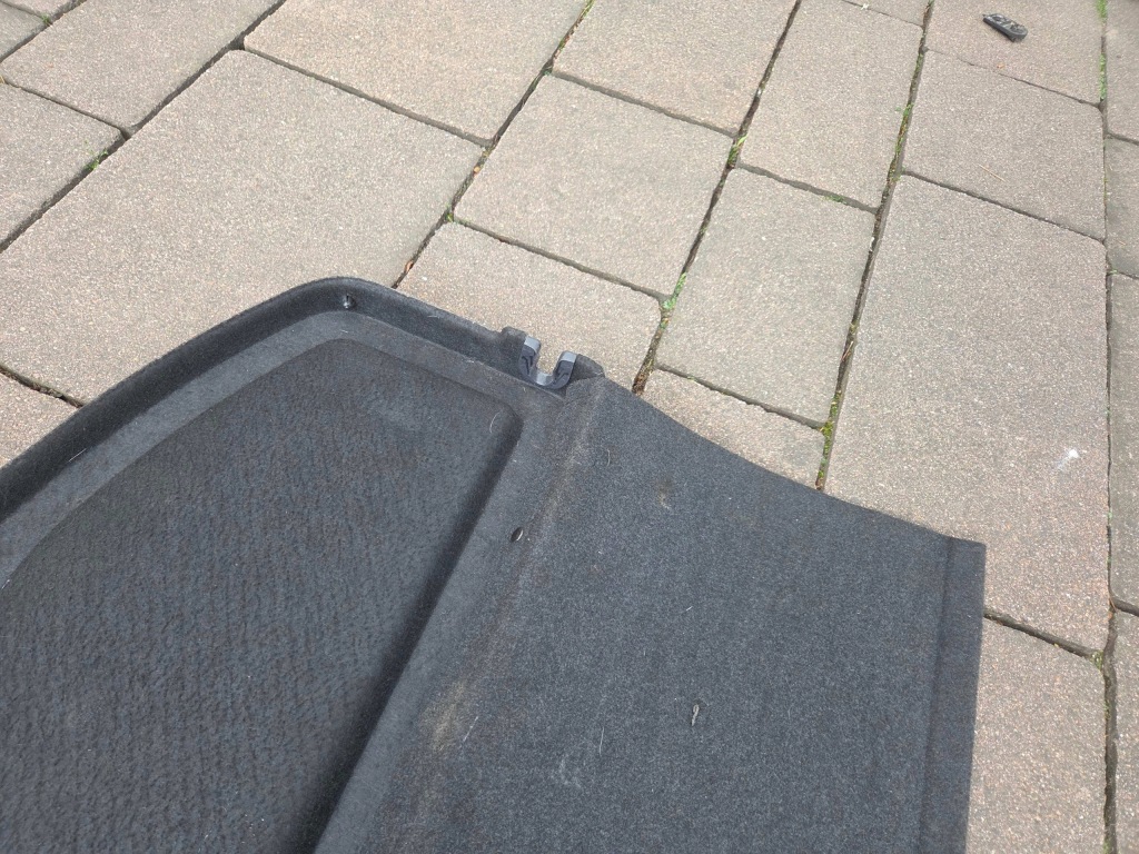 Renault modus przed lift полка багажника 04-2008 с Разборки