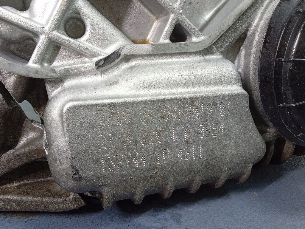 фото №13, Bmw 7 g11 g12 g30 3.0d редуктор коробки 9469019