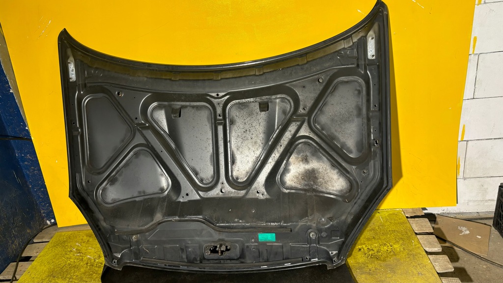 фото №6, Nissan qashqai i капот крышка двигателя