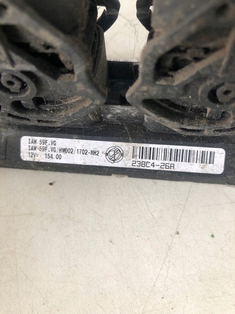 фото №2, Блок керування набір стартовий fiat punto ii 46774357npl