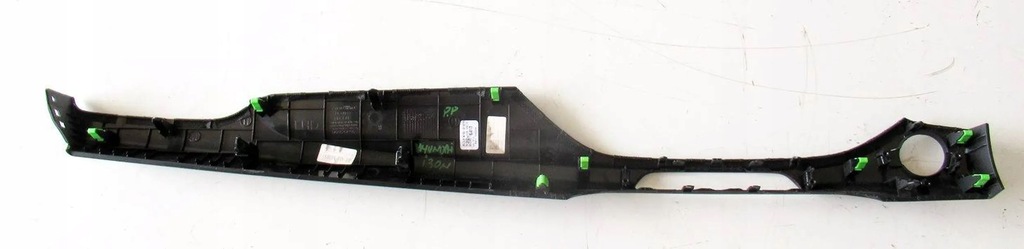 фото №1, Hyundai i30 n молдинг захист консолі панелі