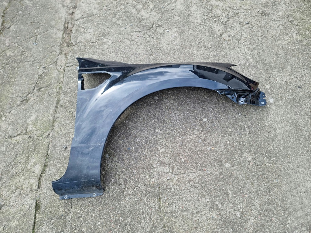 фото №1, Ford ranger iii крыло правый передний перед