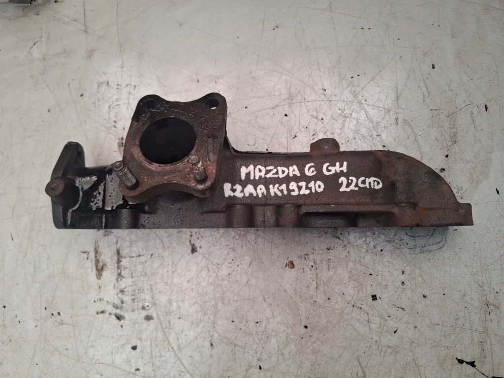 Купить Mazda 6 ii gh 2,2 citd 07-13r коллектор выпускной