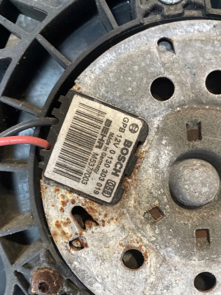 фото №14, Pas передний радиатор вентилятор mini cooper r55 r56 1.4 1.6 b