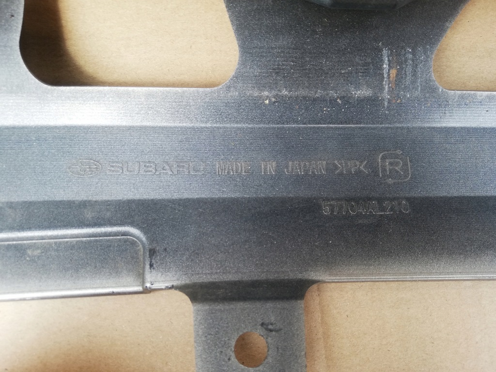 фото №14, Subaru outback v lift 18- бампер передний super